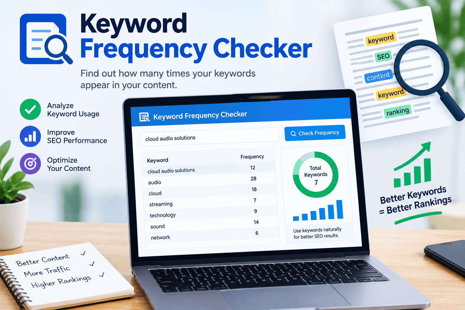 Keyword Frequency Checker