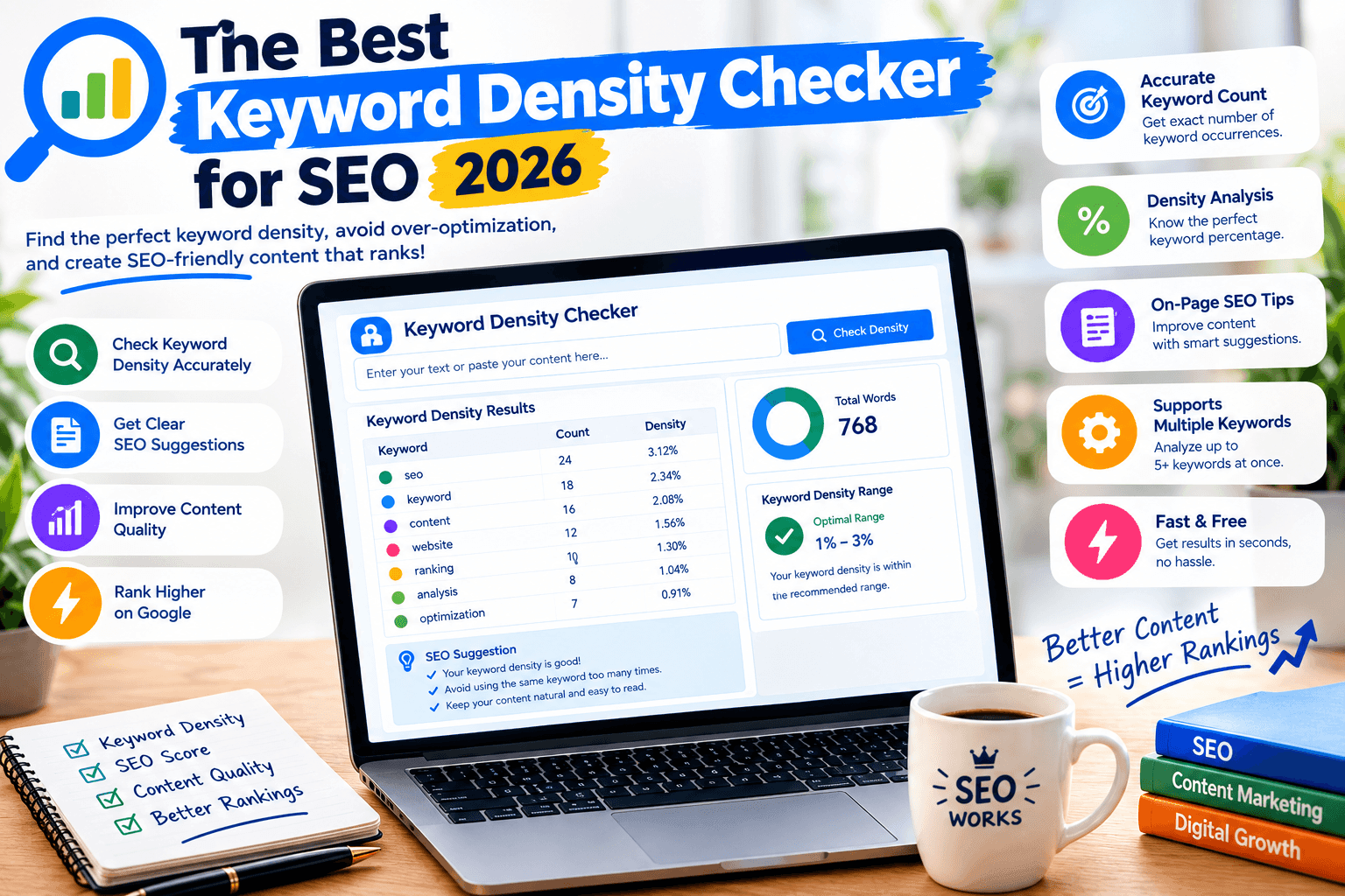 The Best Keyword Density Checker for SEO 2026