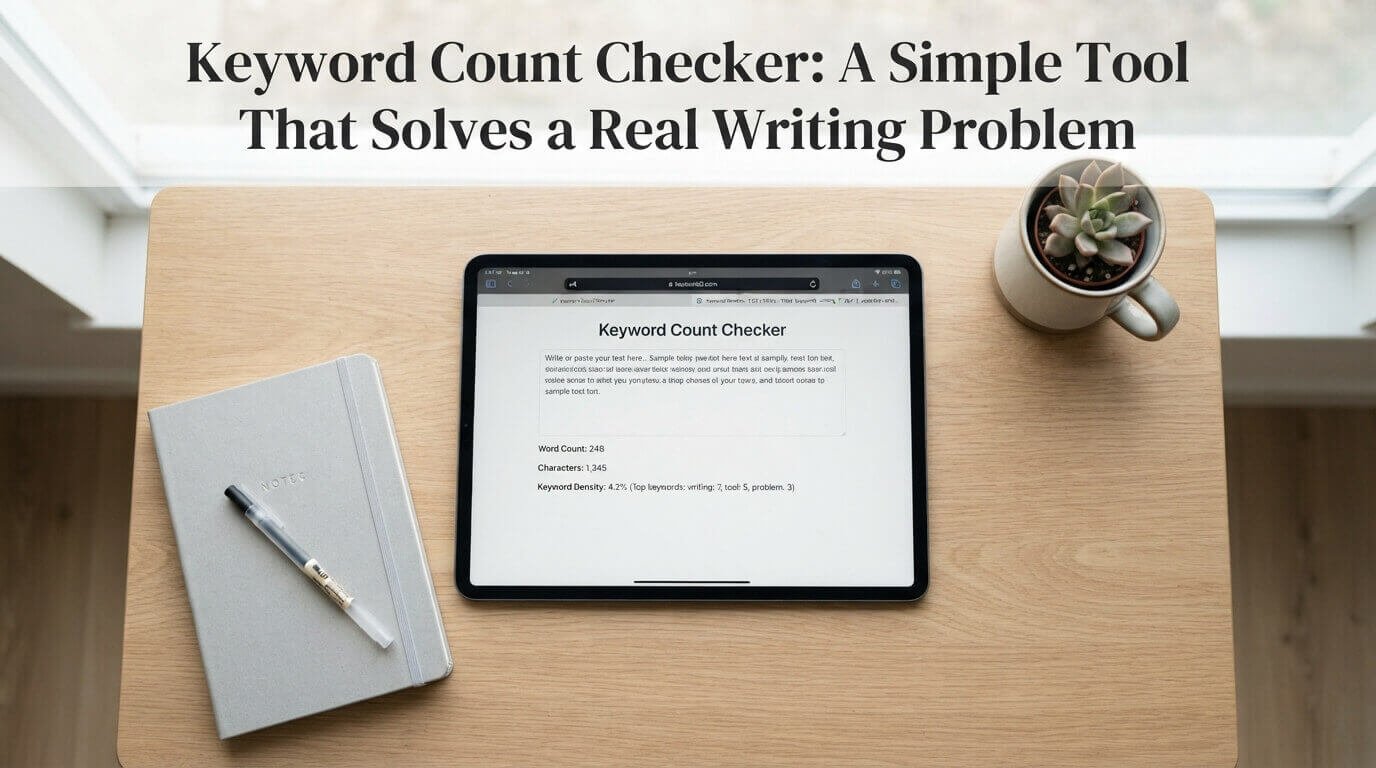Common Mistakes Writers Make With Keyword Counting