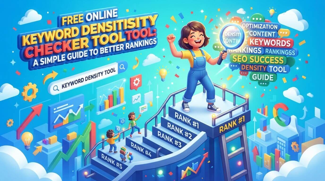 Free Online Keyword Density Checker Tool
