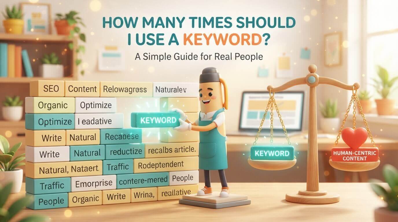 How Many Times Should I Use a Keyword