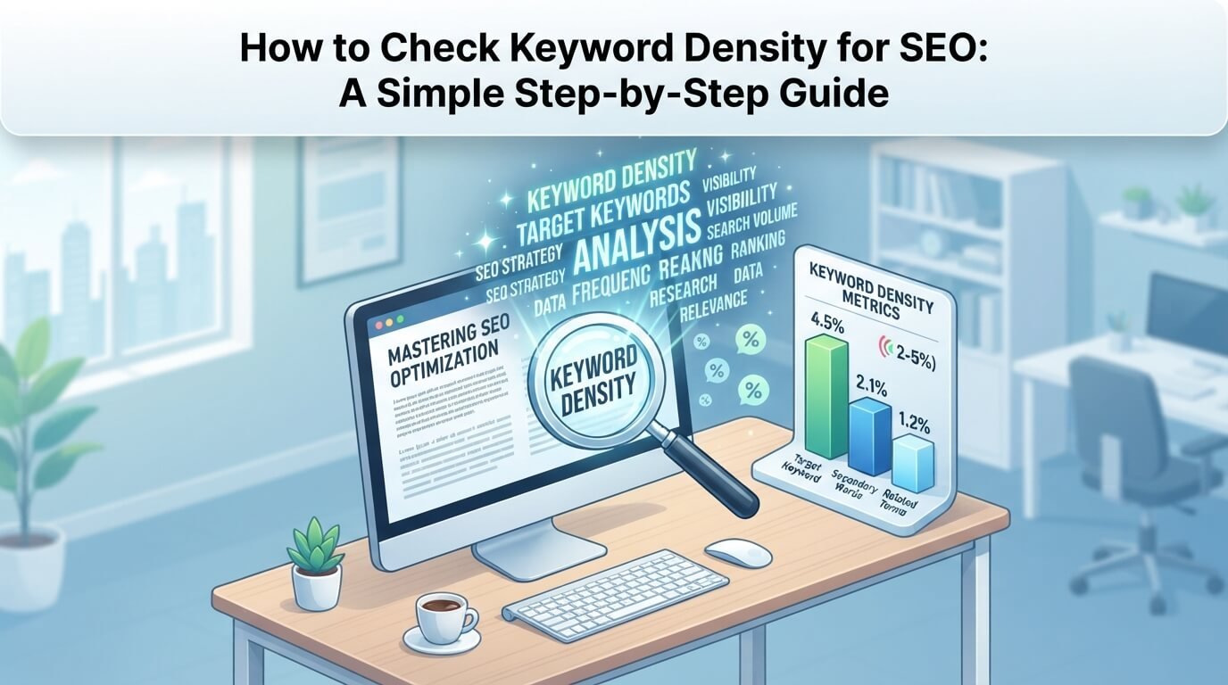 How to Check Keyword Density for SEO