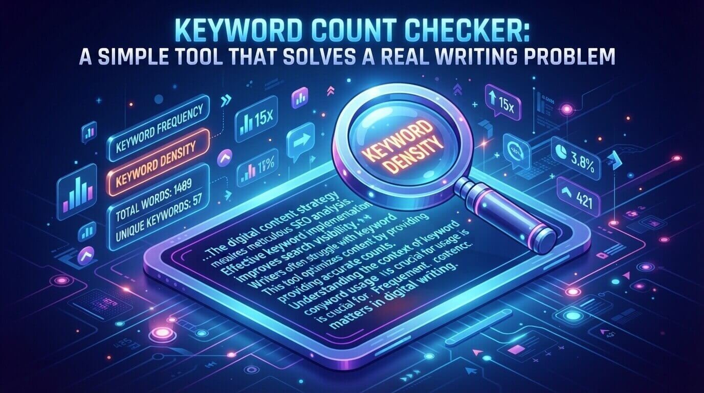 Keyword Count Checker