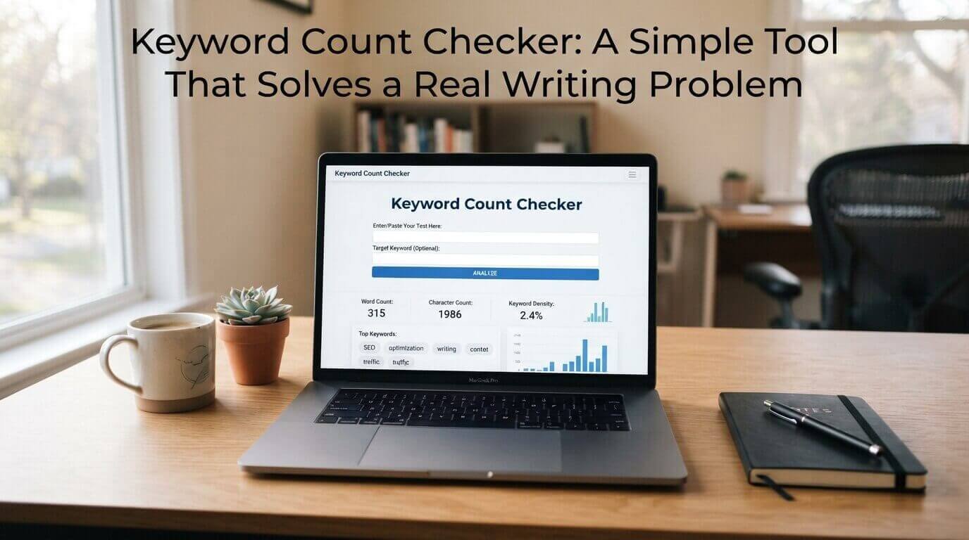 Why People Still Search for a Keyword Count Checker