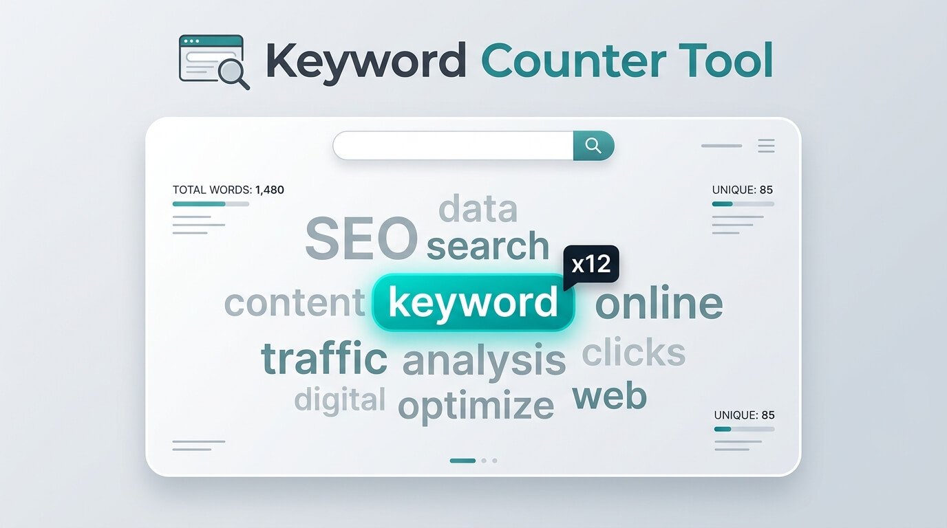 Check Your Keyword Count in Seconds