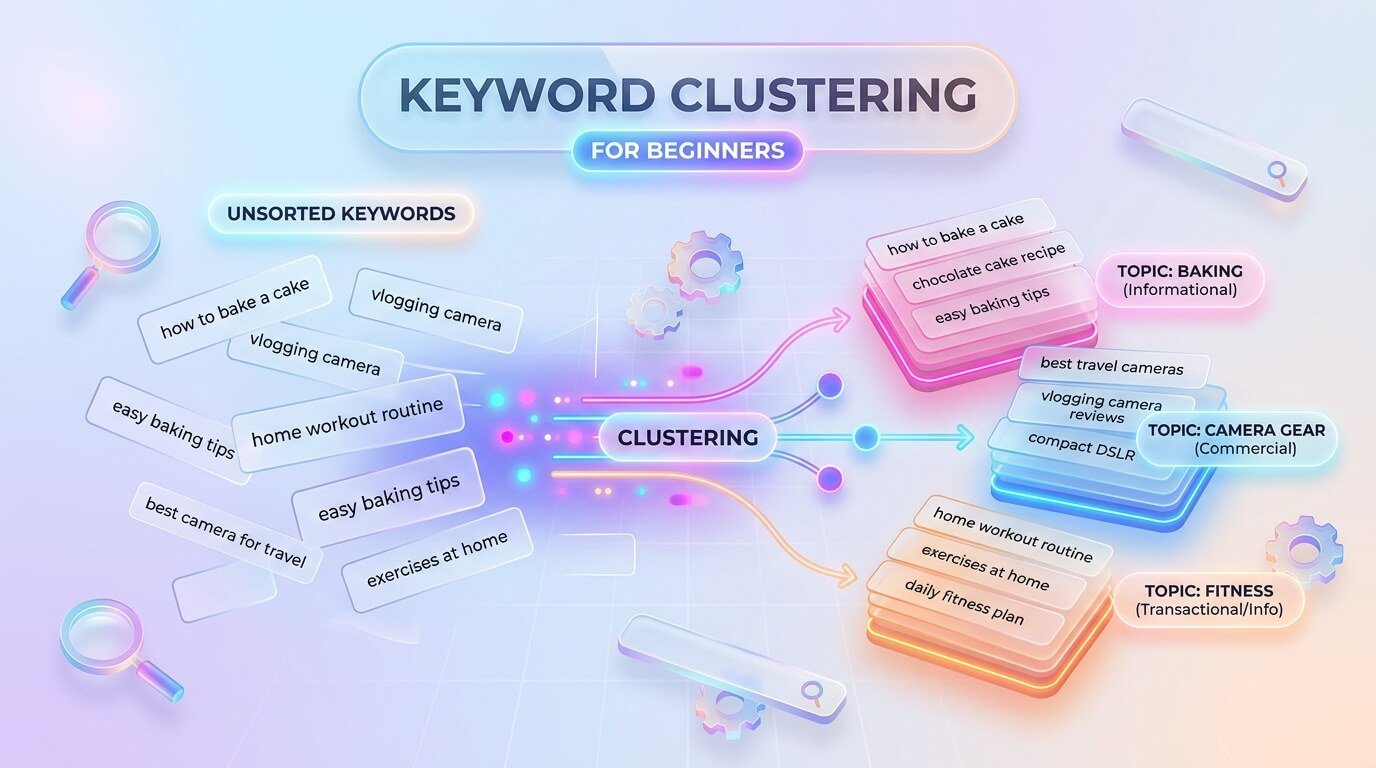 Keyword Clustering for Beginners