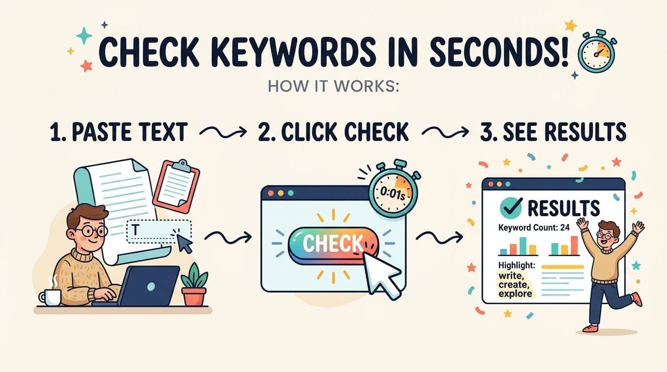How to Check a Keyword Phrase
