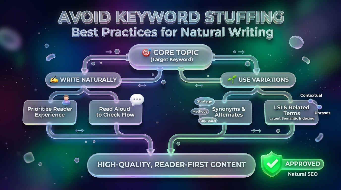How to Avoid Keyword Stuffing