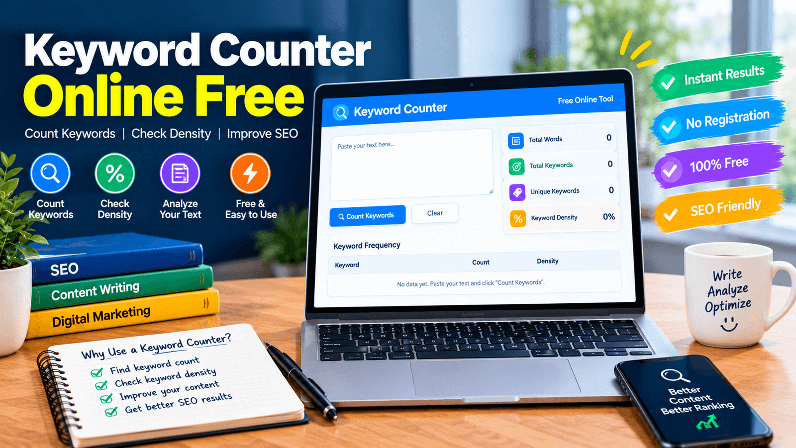 Keyword Counter Online Free