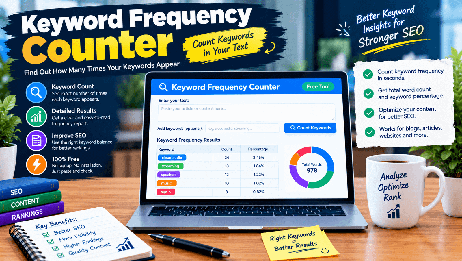 Keyword Frequency Counter