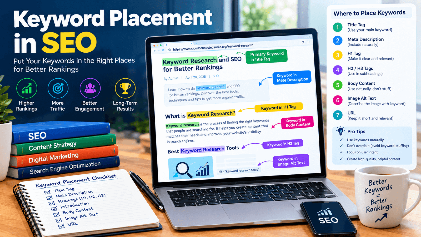 Keyword Placement in SEO