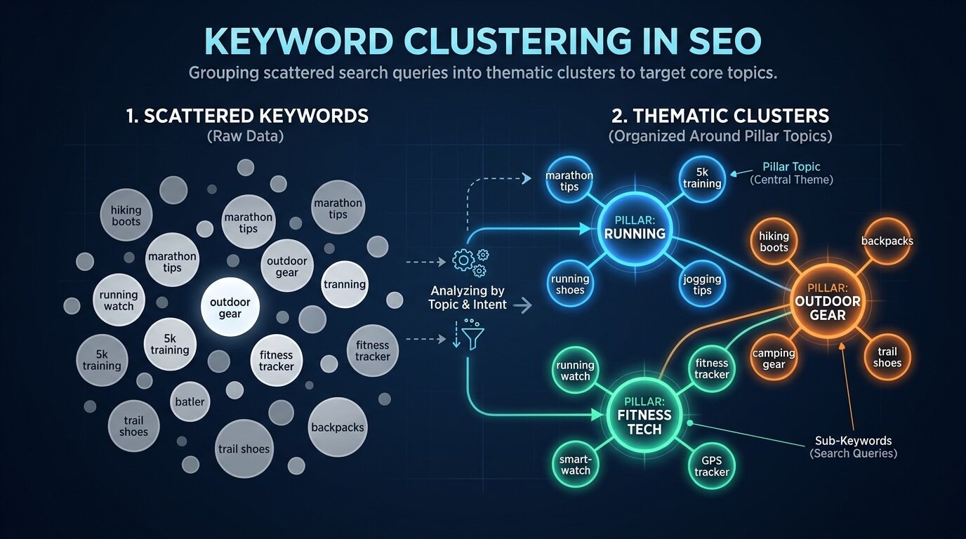 Keyword Clustering for Beginners