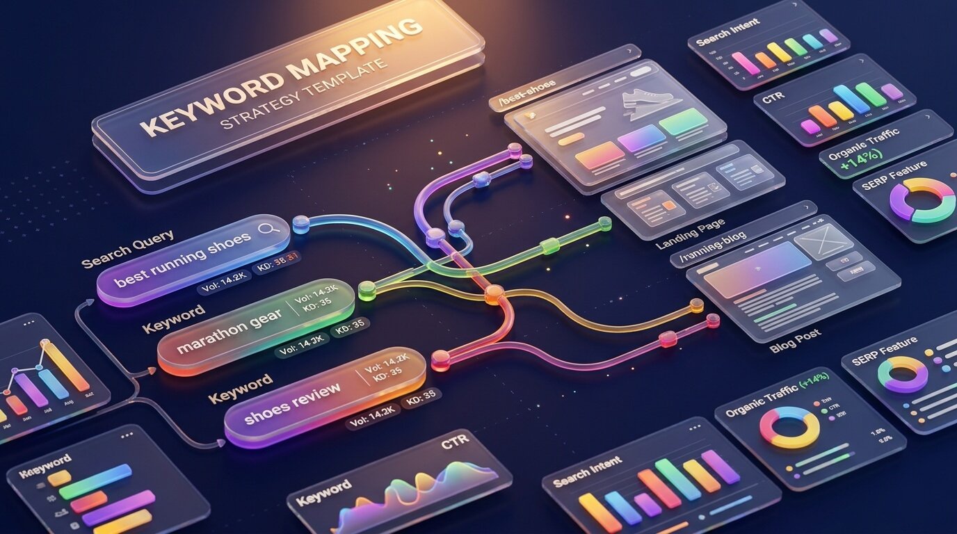 Keyword Mapping Template