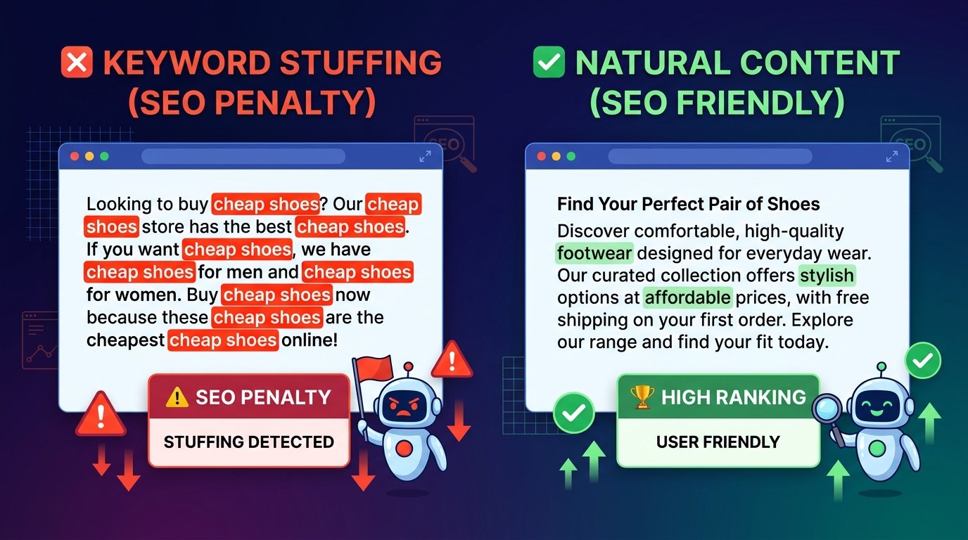 What Is Keyword Stuffing With Examples 