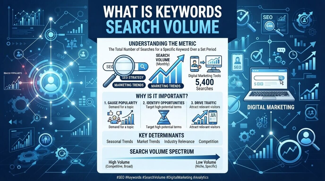Keywords Search Volume