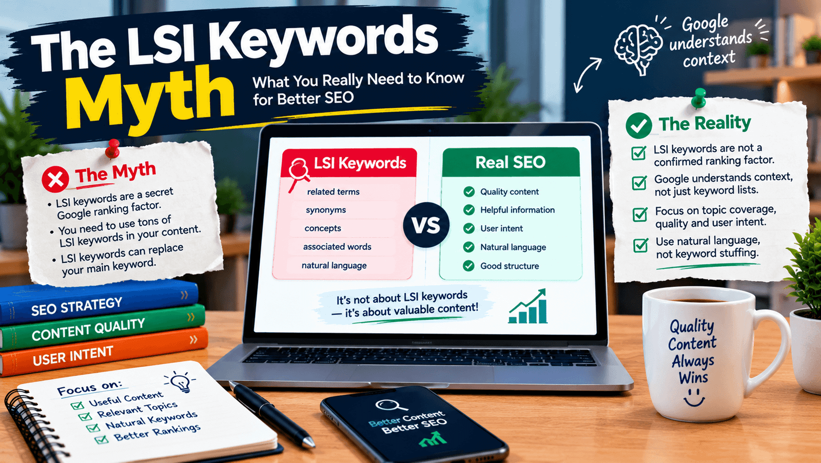 The LSI Keywords Myth