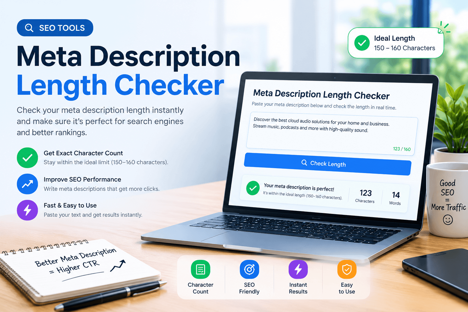 Meta Description Length Checker