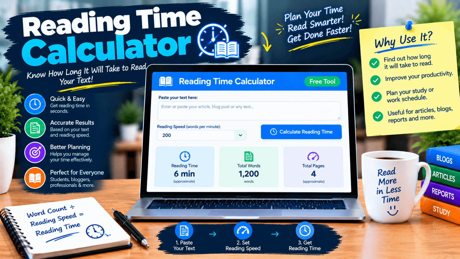 Reading Time Calculator