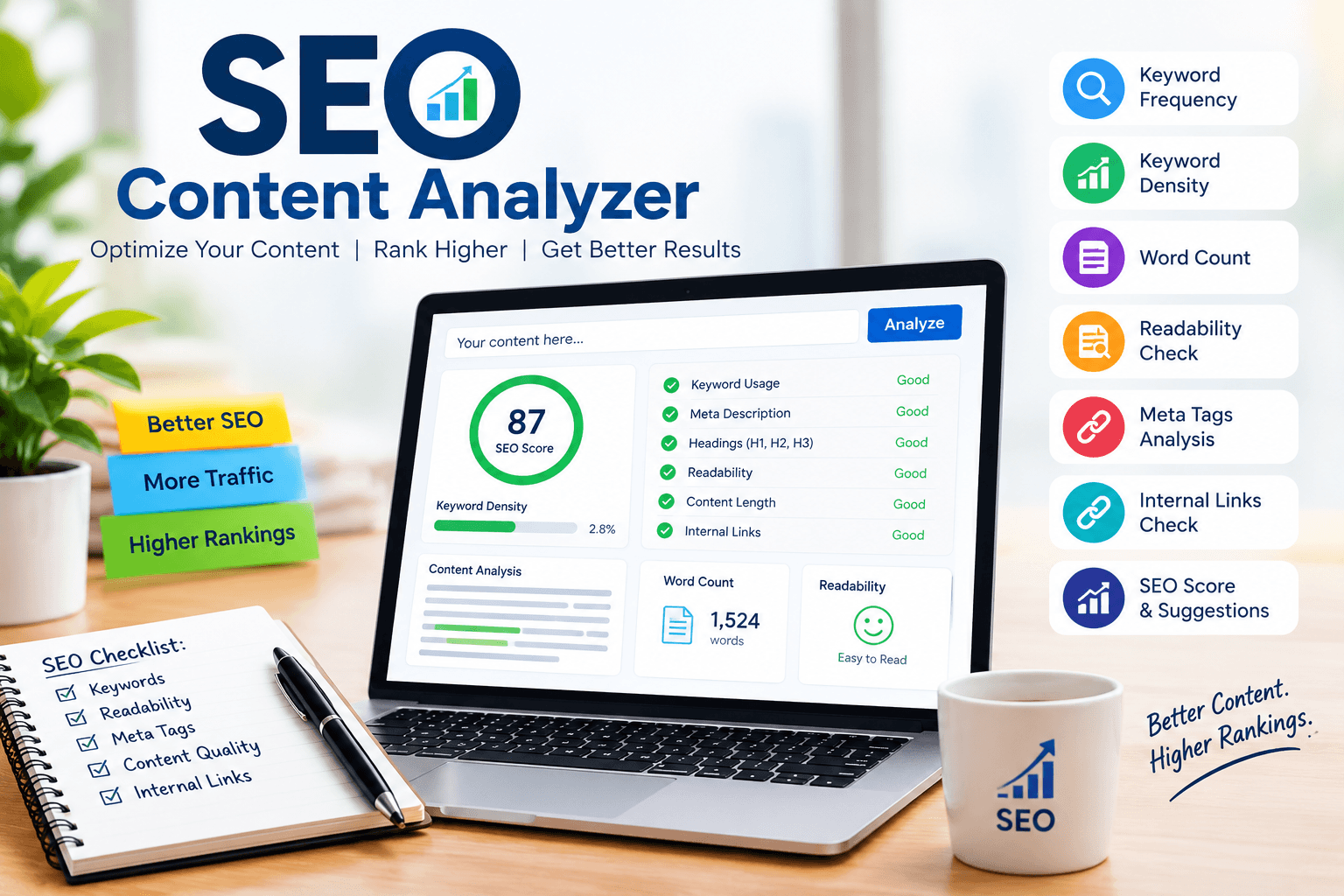 SEO Content Analyzer