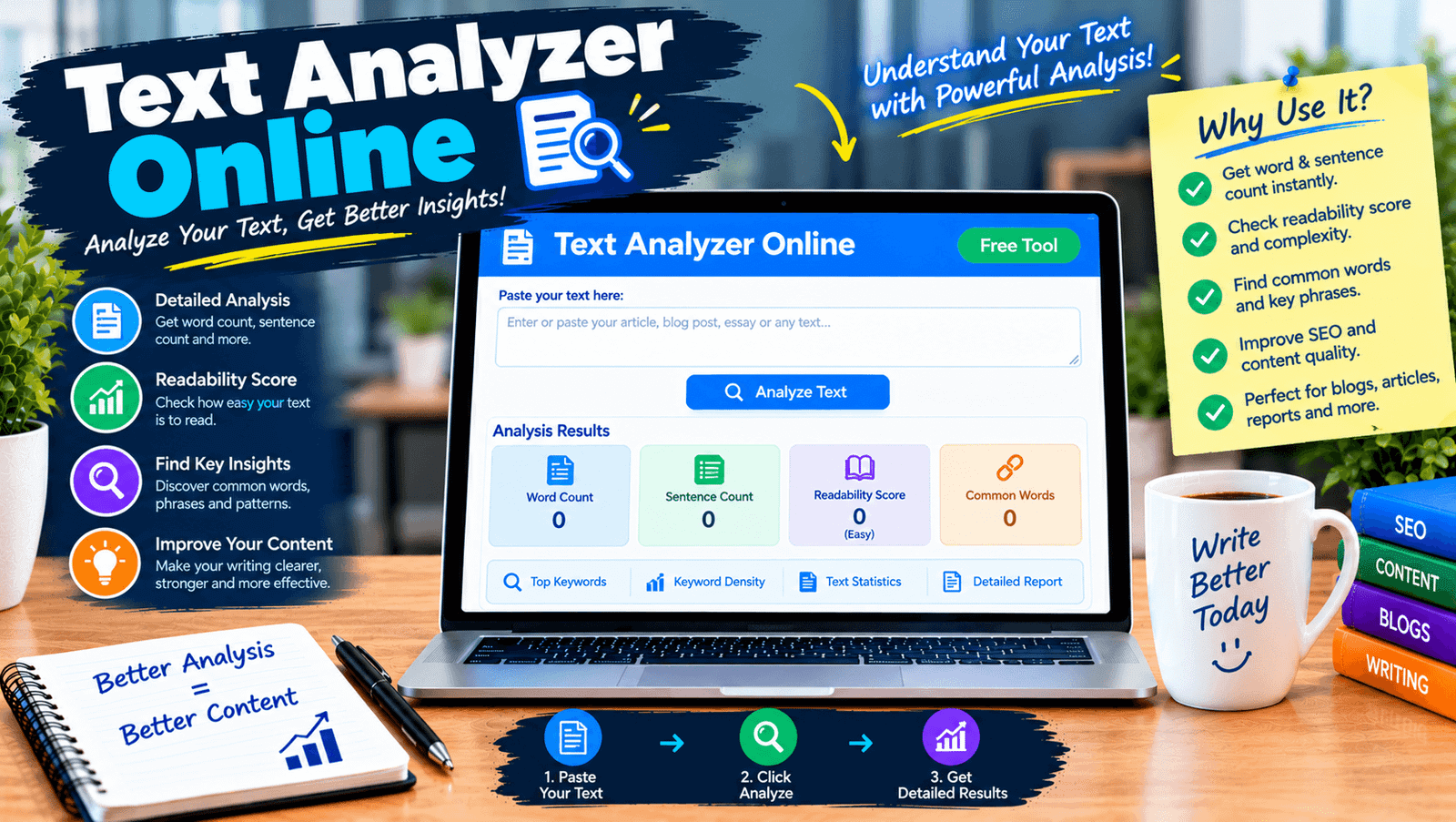 Text Analyzer Online