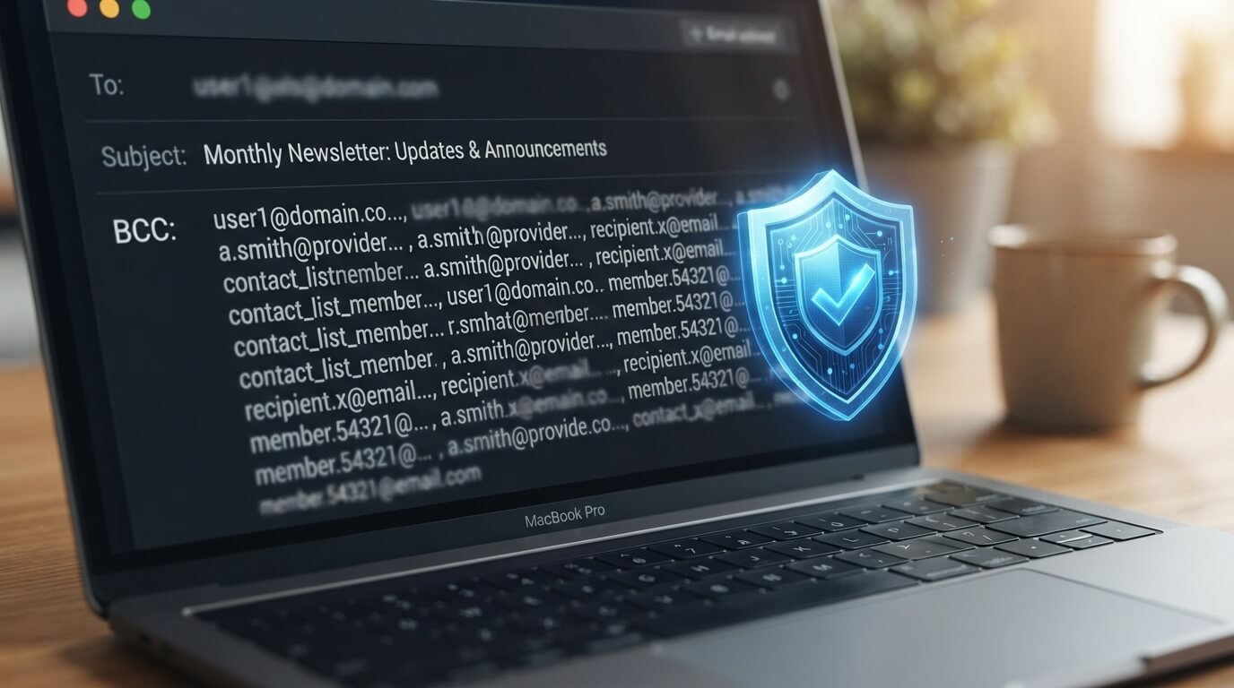 What Does BCC Mean on an Email