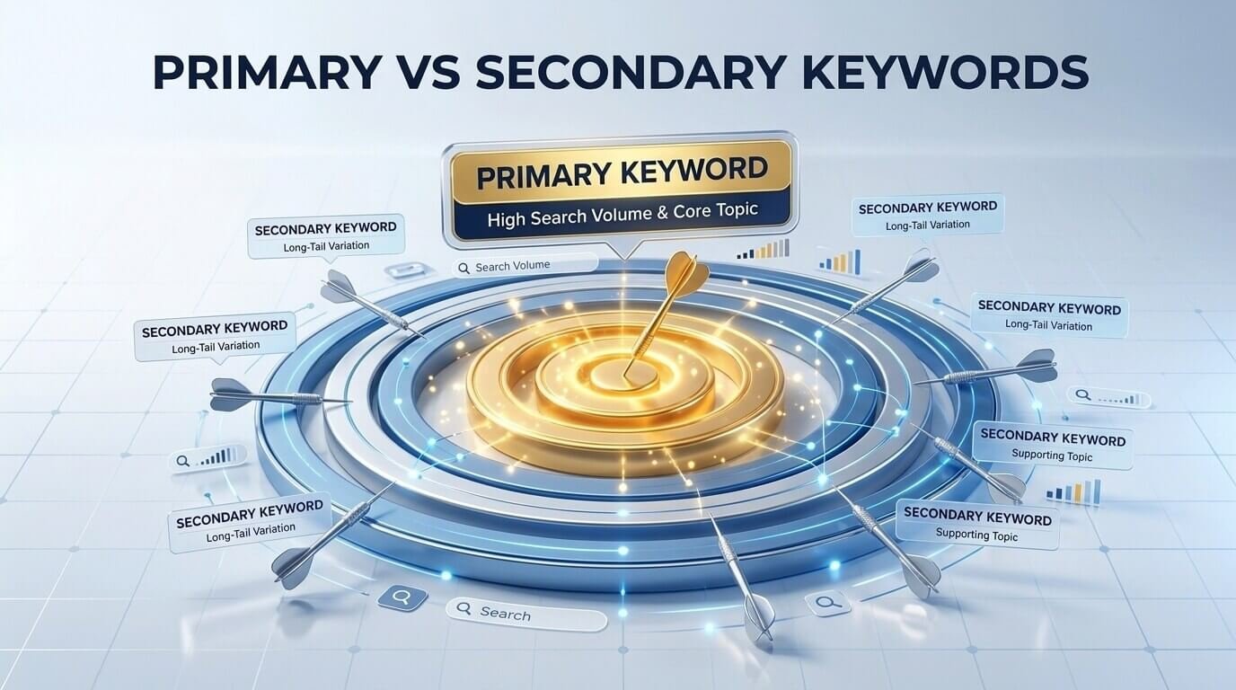 What Is a Primary Keyword?