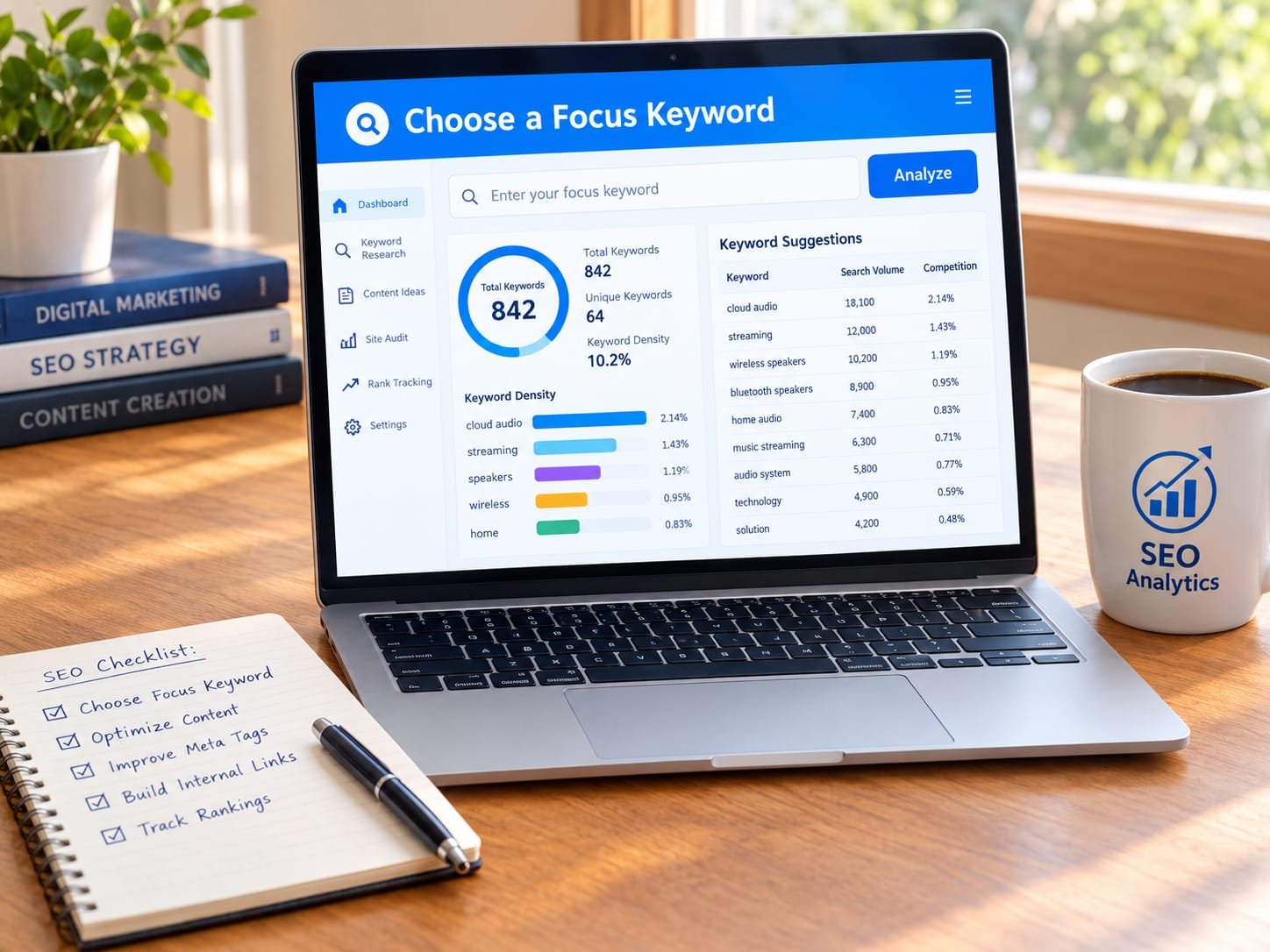 Choose a Focus Keyword