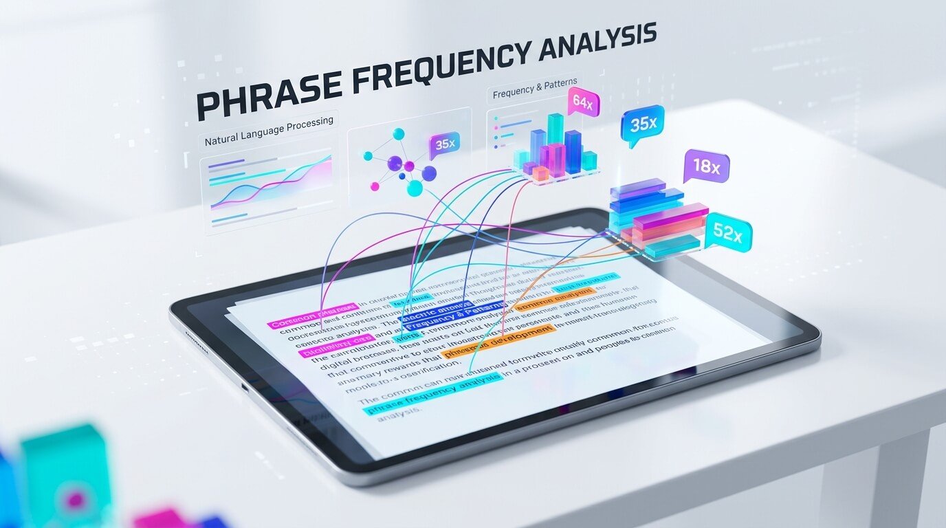 Why Should You Find Repeated Phrases in Text?