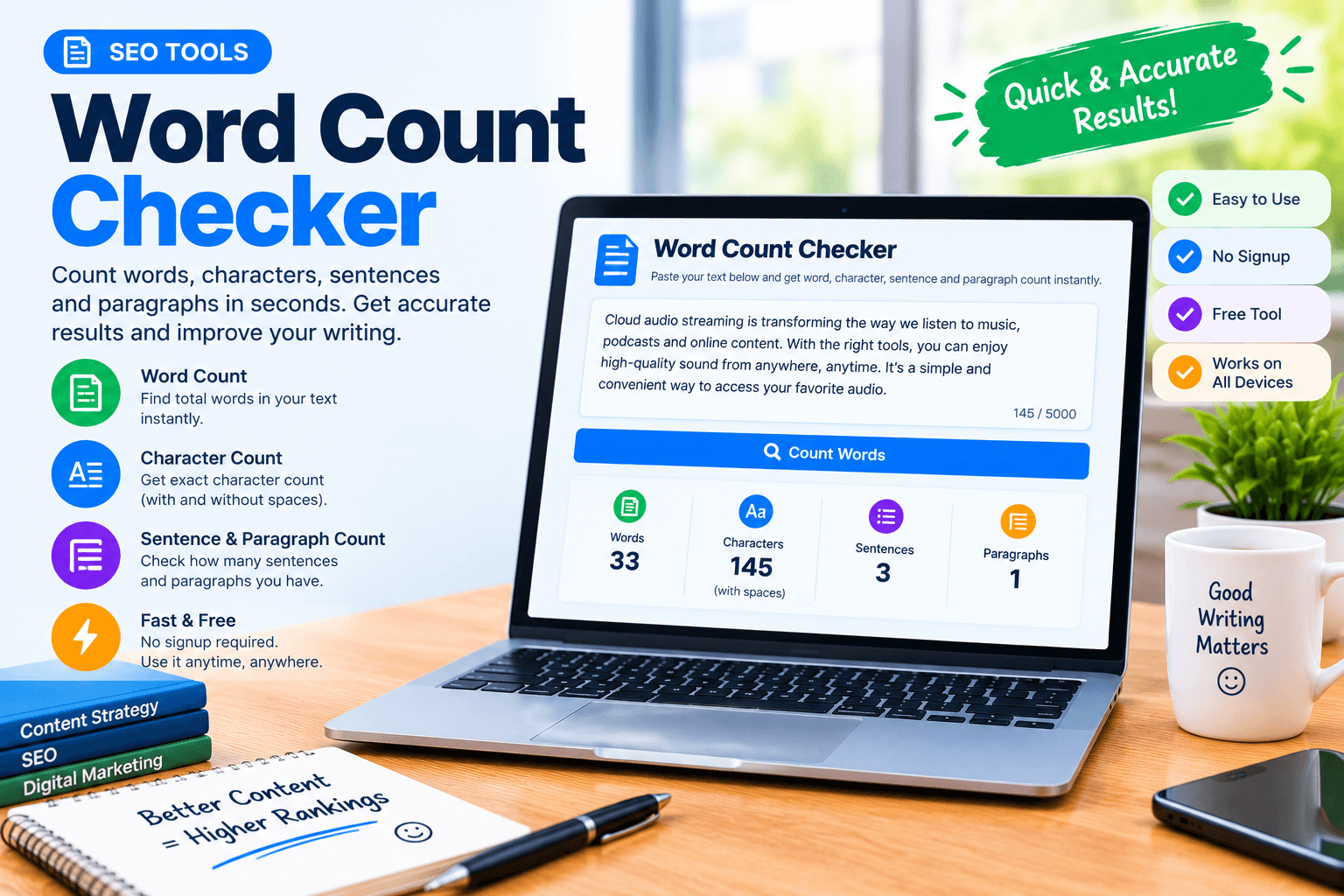 Word Count Checker