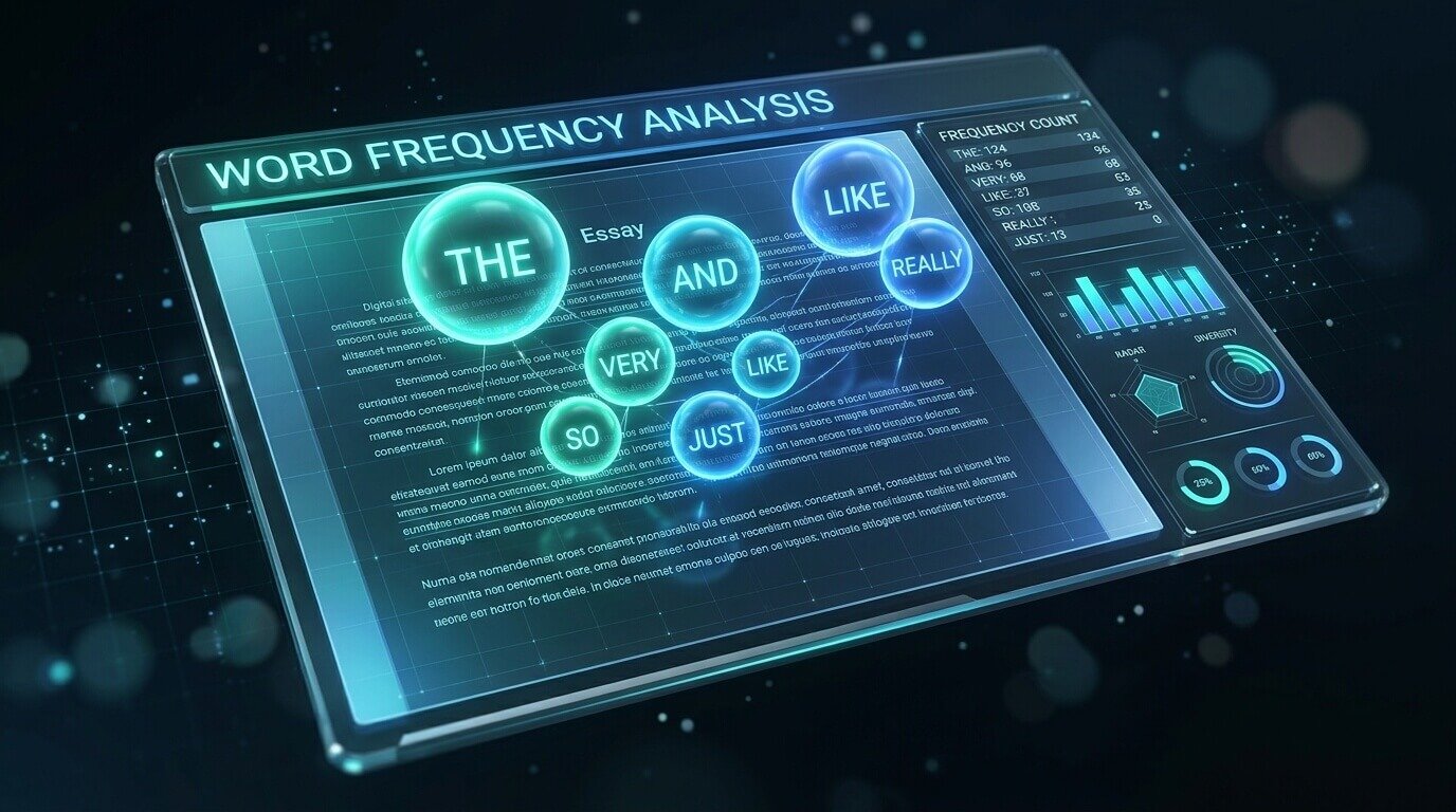 Word Frequency Analysis for Essays