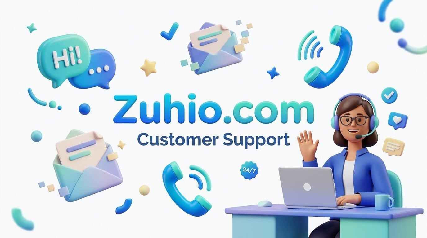 Zuhio.com Contact